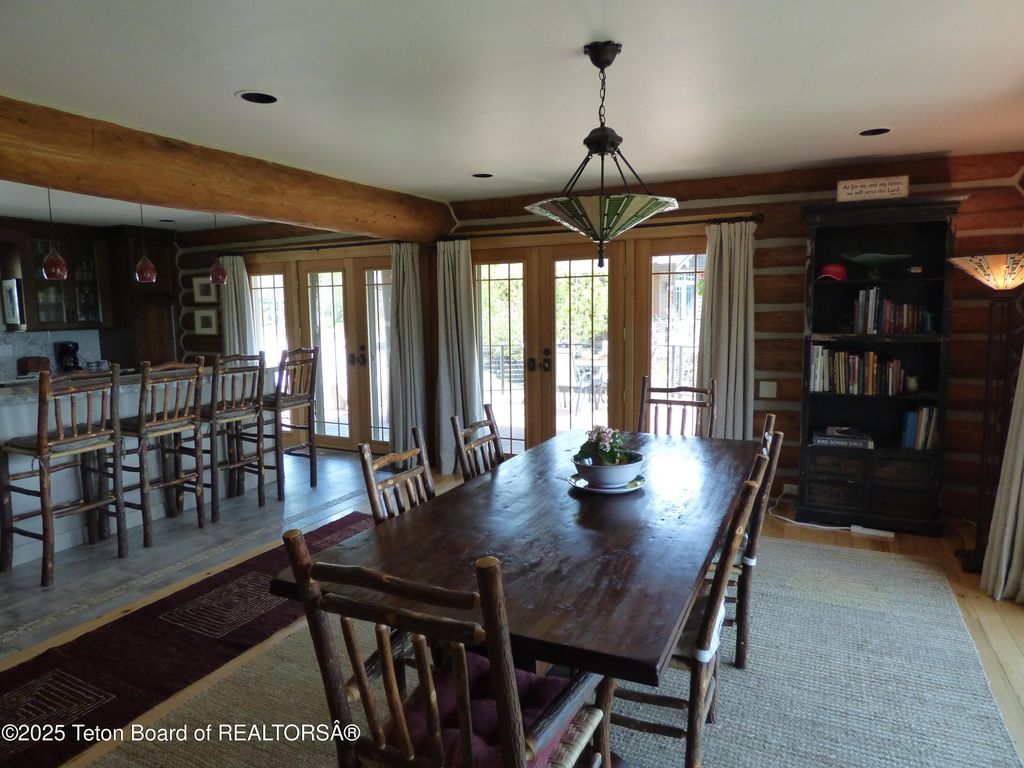 15180 E TETON WILDERNESS Drive, Moran, WY 83013 photo 82