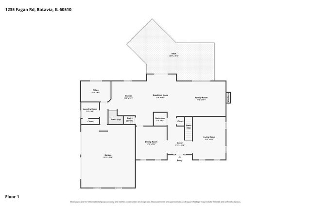 1235 Fagan Road, Batavia, IL 60510