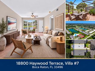 18800 HAYWOOD Terrace 7, Boca Raton, FL 33496