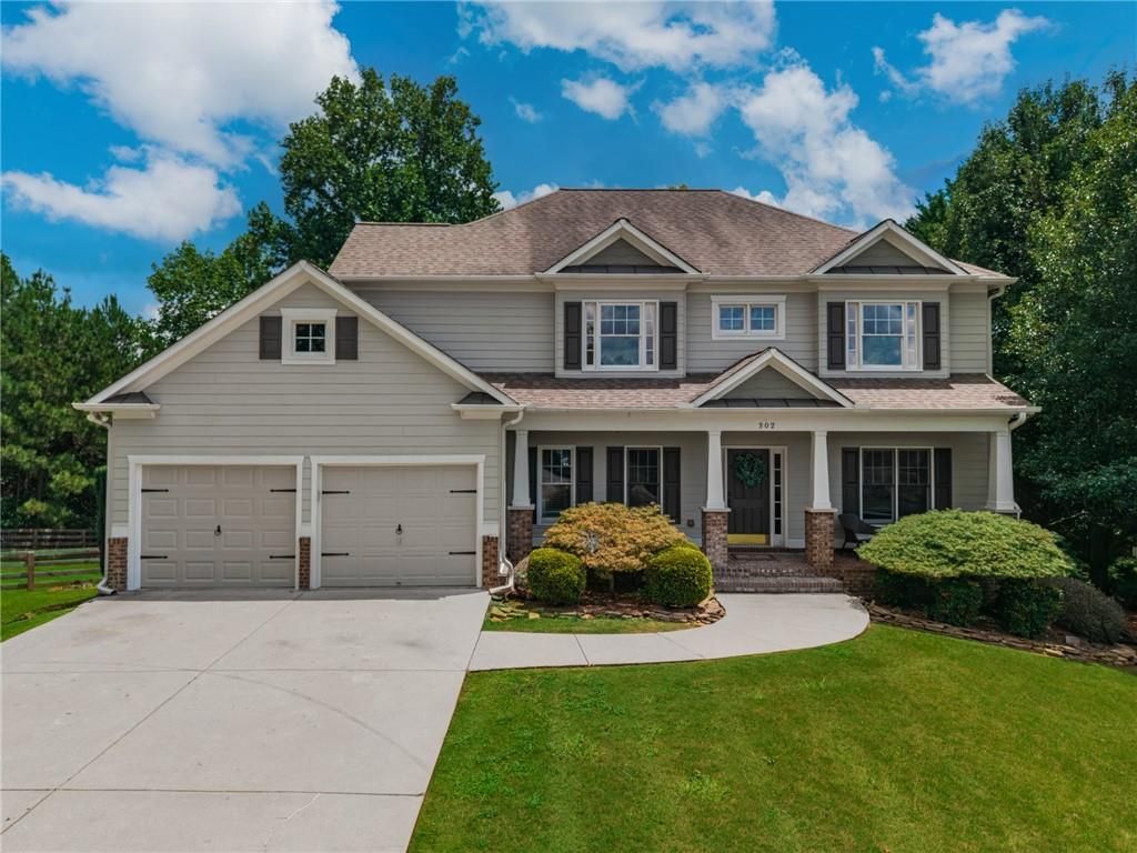 302 Mill Ridge, Canton, GA 30114