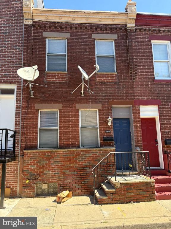 2069 E BIRCH ST, Philadelphia, PA 19134 — exterior