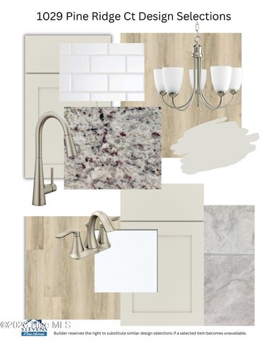 1029 Pine Rdg Court, Castle Hayne, NC 28429