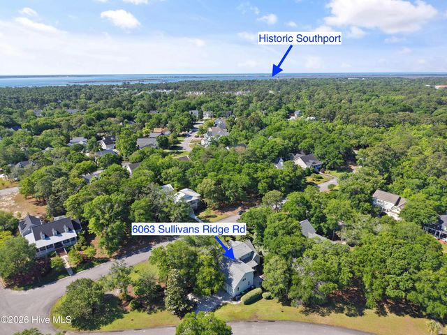 6063 Sullivan Ridge Road, Southport, NC 28461