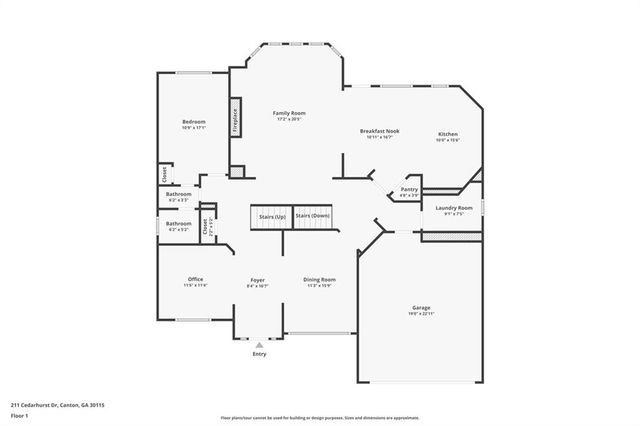 211 Cedarhurst Drive, Canton, GA 30115