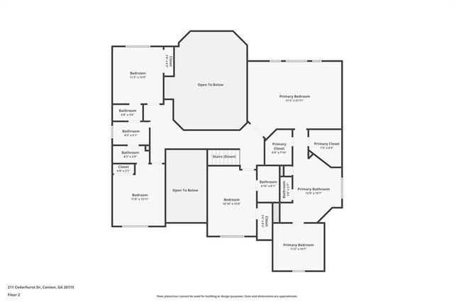 211 Cedarhurst Drive, Canton, GA 30115