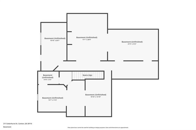 211 Cedarhurst Drive, Canton, GA 30115