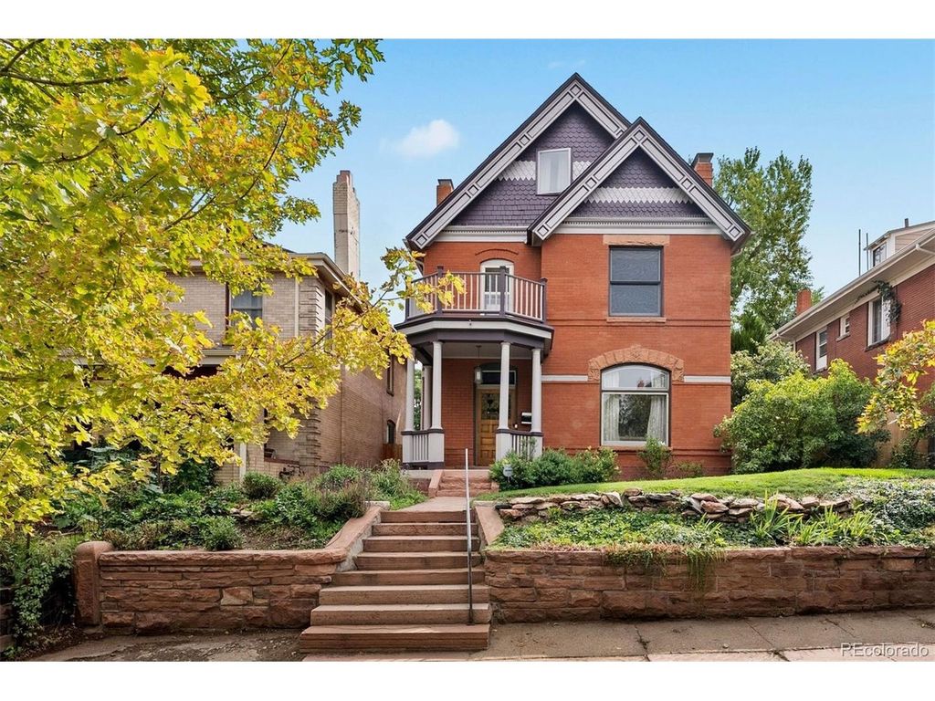 1360 N Corona St, Denver, CO 80218