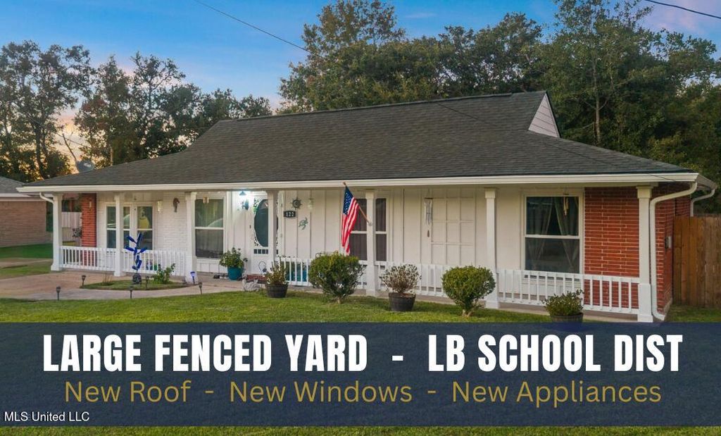 122 Gandy Circle, Long Beach, MS 39560