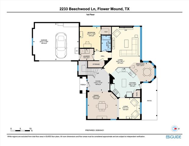 2233 Beechwood Lane, Flower Mound, TX 75028