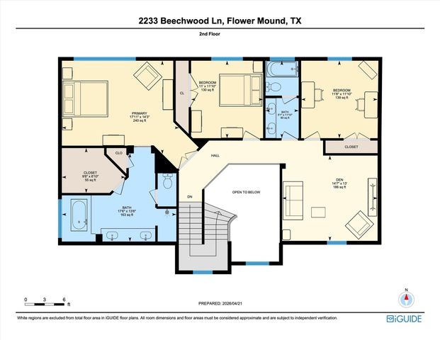2233 Beechwood Lane, Flower Mound, TX 75028
