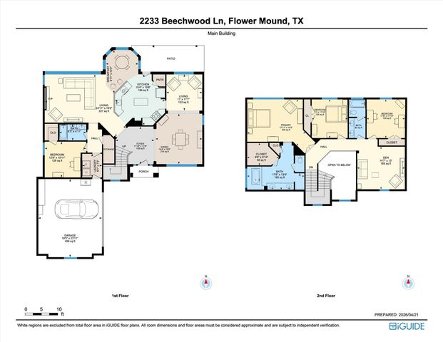 2233 Beechwood Lane, Flower Mound, TX 75028