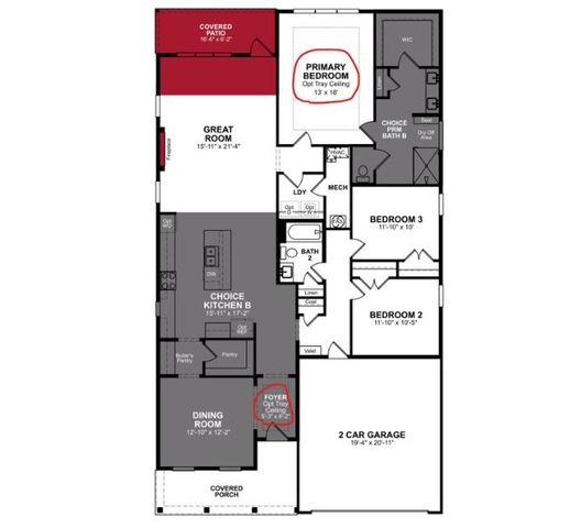 3081 Claredon St, Longs, SC 29568
