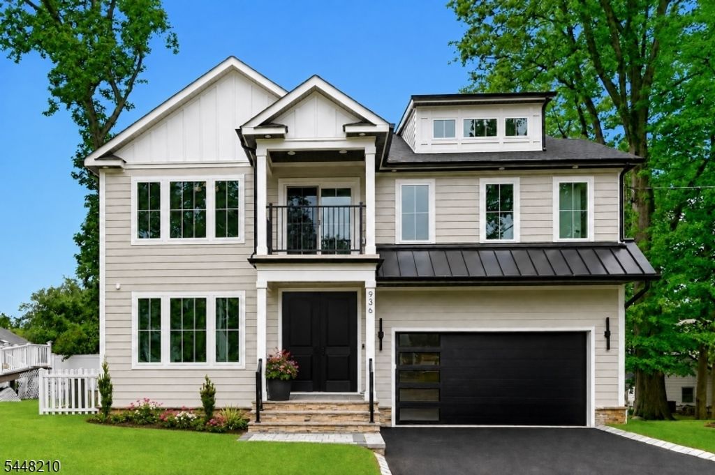 936 Beverly Dr, Westfield Town, NJ 07090 — exterior