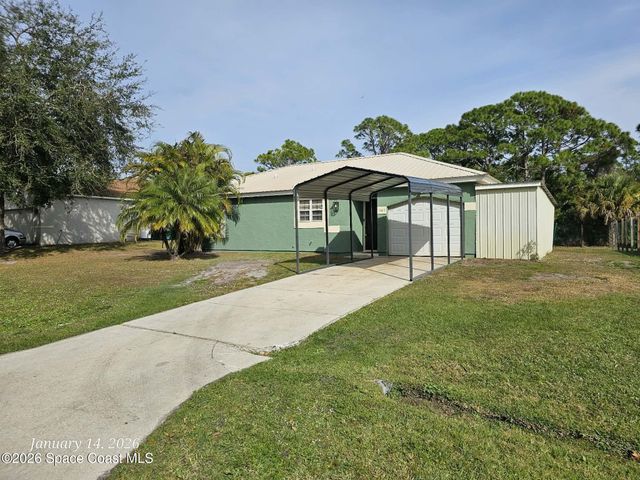 1463 Van Dyke Avenue SE, Palm Bay, FL 32909