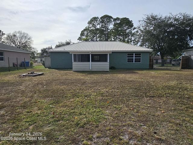 1463 Van Dyke Avenue SE, Palm Bay, FL 32909