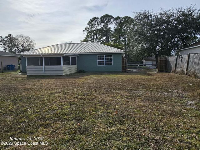 1463 Van Dyke Avenue SE, Palm Bay, FL 32909