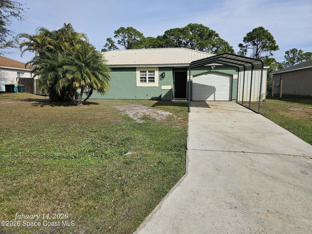 1463 Van Dyke Avenue SE, Palm Bay, FL 32909