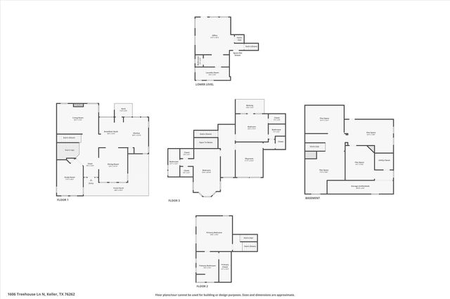 1606 Treehouse Lane N, Keller, TX 76262