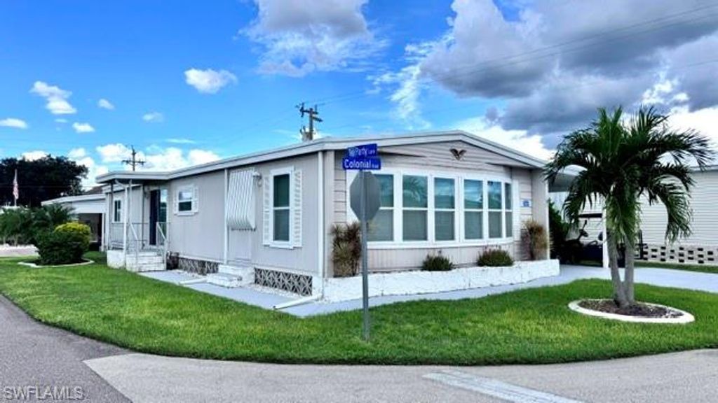 5501 Colonial RD 229, NORTH FORT MYERS, FL 33917 — exterior