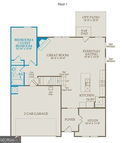 6134 Marigold Way, Atlanta, GA 30349