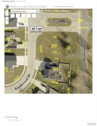 7368 Kindlewood Drive, Edwardsville, IL 62025