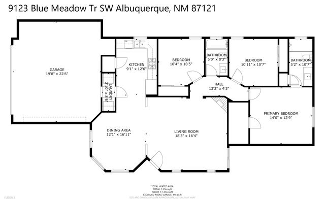 9123 Blue Meadow Trail SW, Albuquerque, NM 87121