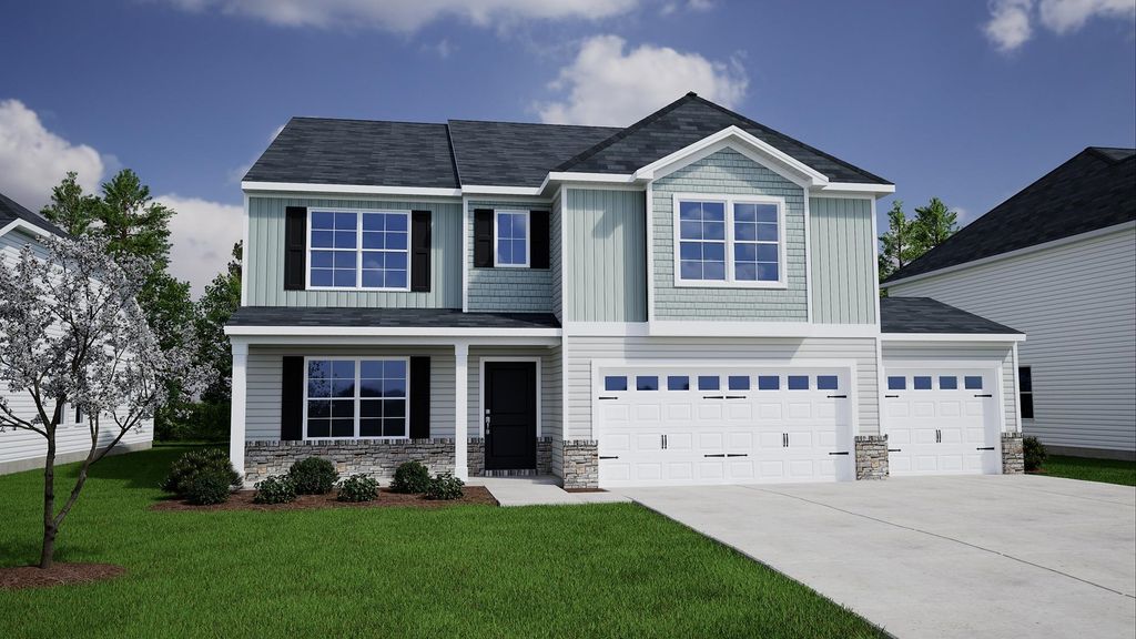 5051 Burke Meadows Run, Chesnee, SC 29323