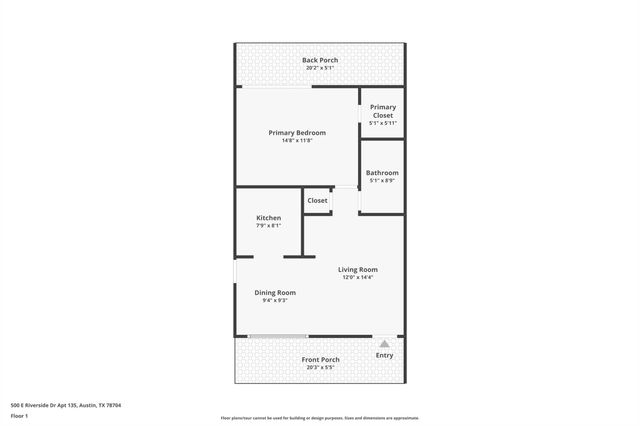 500 E Riverside DR 135, Austin, TX 78704