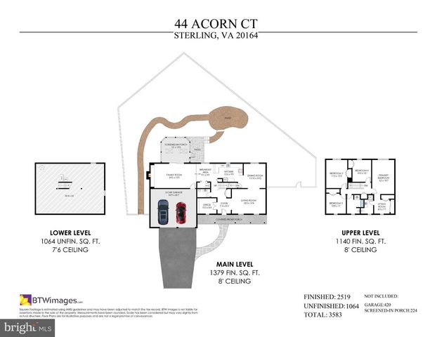 44 ACORN CT, Sterling, VA 20164