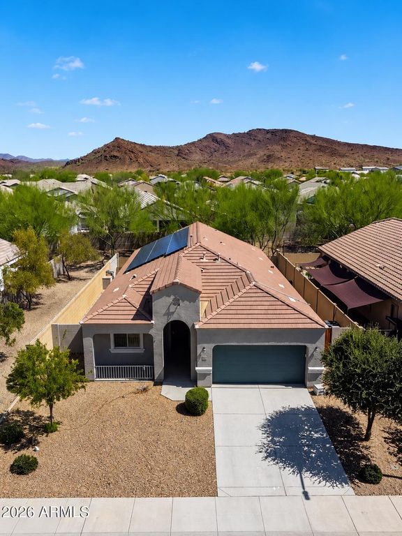 13544 W DESERT MOON Way, Peoria, AZ 85383 — exterior