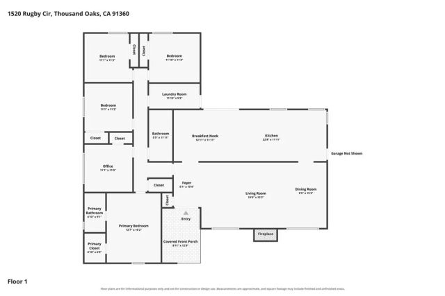 1520 Rugby Cir, Thousand Oaks, CA 91360