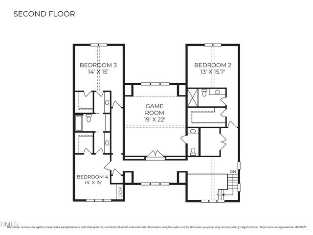 9105 Overlook Crest Drive, Wake Forest, NC 27587