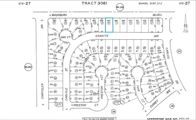 0 Granite Ave, California City, CA 93505