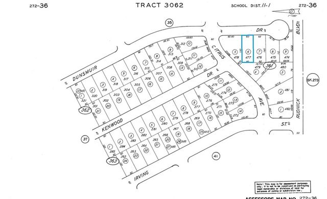 0 Granite Ave, California City, CA 93505