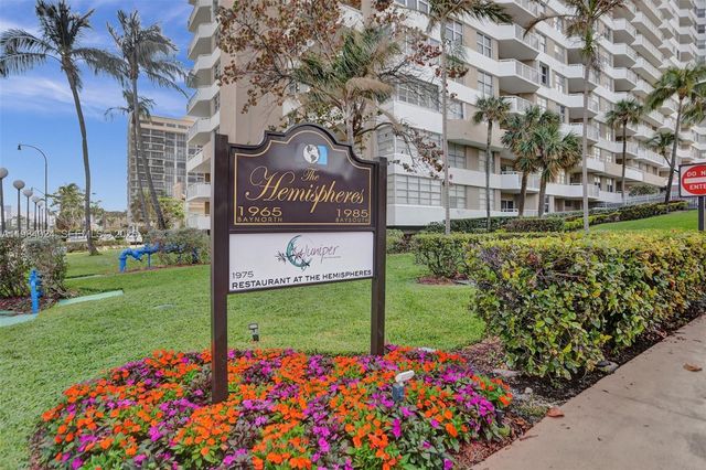 1985 S Ocean Dr 21K, Hallandale Beach, FL 33009