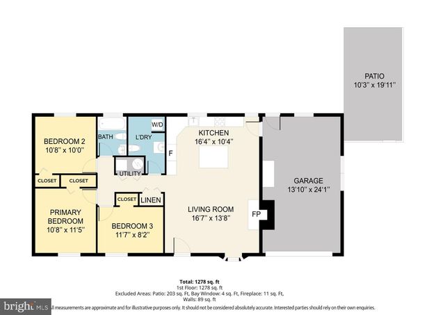 103 N CYPRESS RD, Sterling, VA 20164