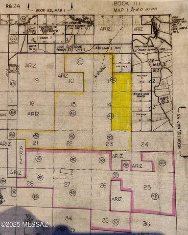 TBD N Double U Ranch Road, Tombstone, AZ 85638