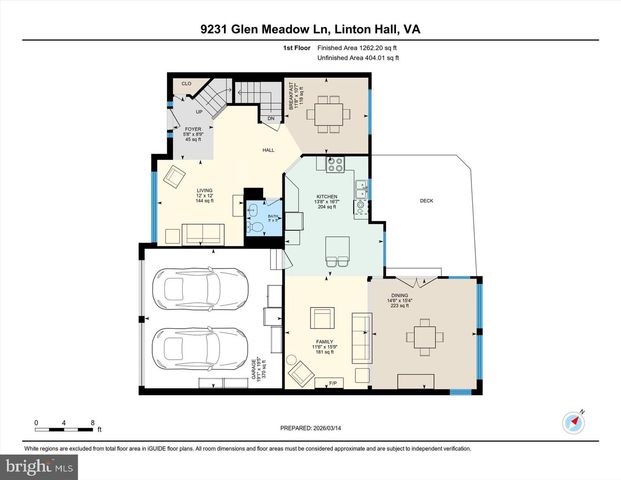 9231 GLEN MEADOW LN, Bristow, VA 20136