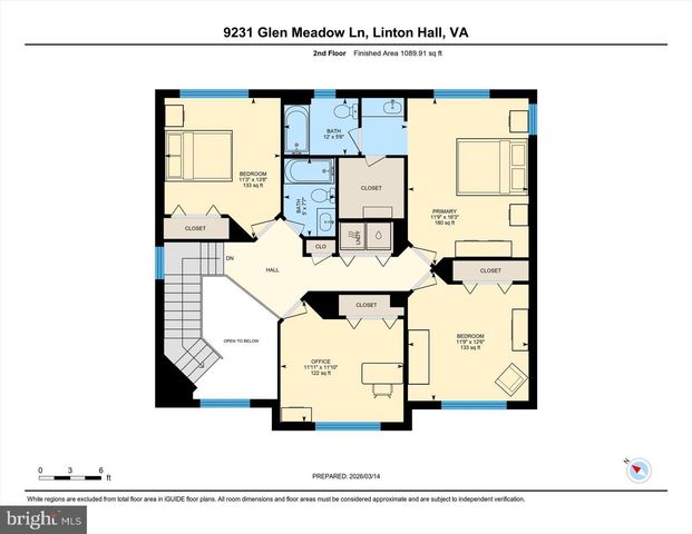 9231 GLEN MEADOW LN, Bristow, VA 20136