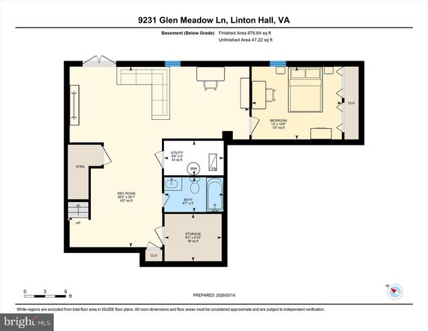 9231 GLEN MEADOW LN, Bristow, VA 20136