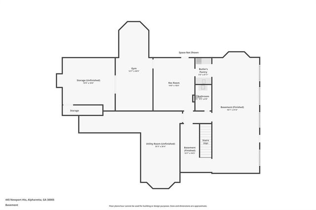 445 Newport Heights, Alpharetta, GA 30005