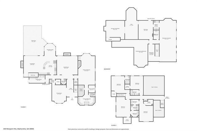 445 Newport Heights, Alpharetta, GA 30005