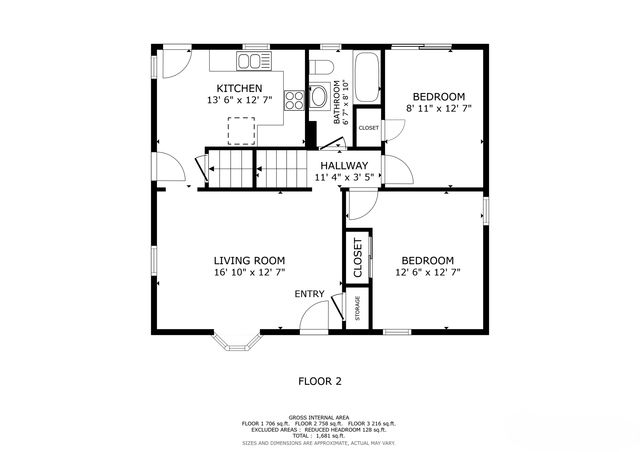 1476 64th Avenue NE, Fridley, MN 55432