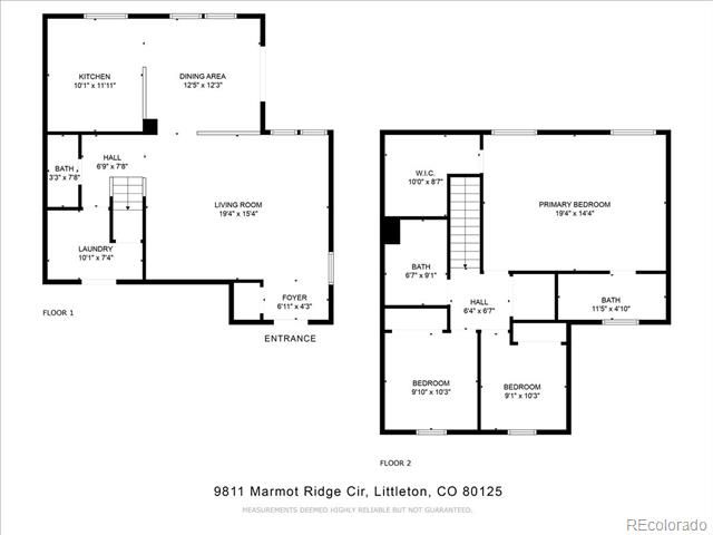 9811 Marmot Ridge Circle, Littleton, CO 80125