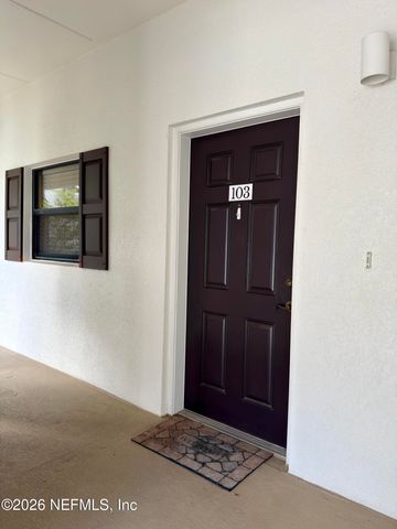 109 LAUREL WOOD Way 103, St. Augustine, FL 32086