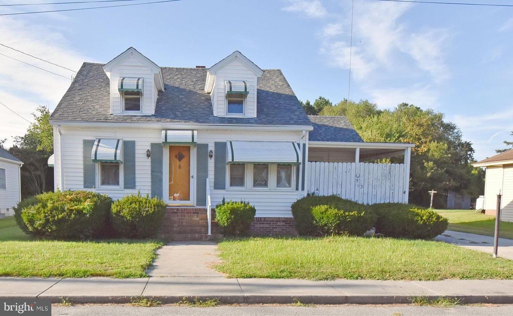 513 MAIN ST, Mardela Springs, MD 21837