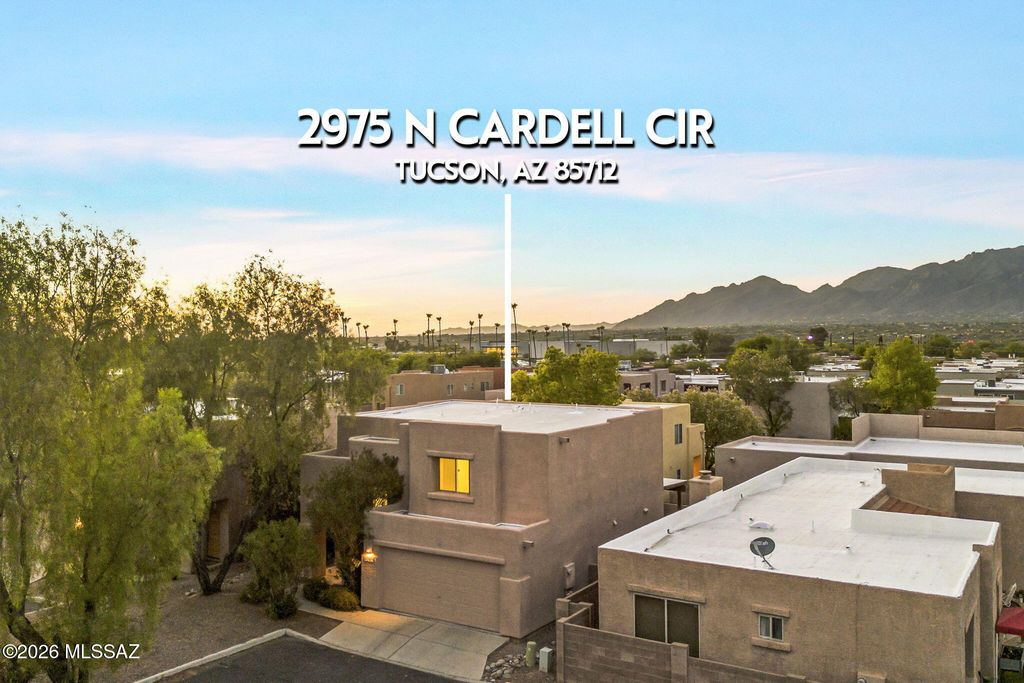 2975 N Cardell Circle, Tucson, AZ 85712