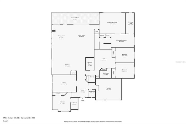 17286 HICKORY WIND DRIVE, Clermont, FL 34711
