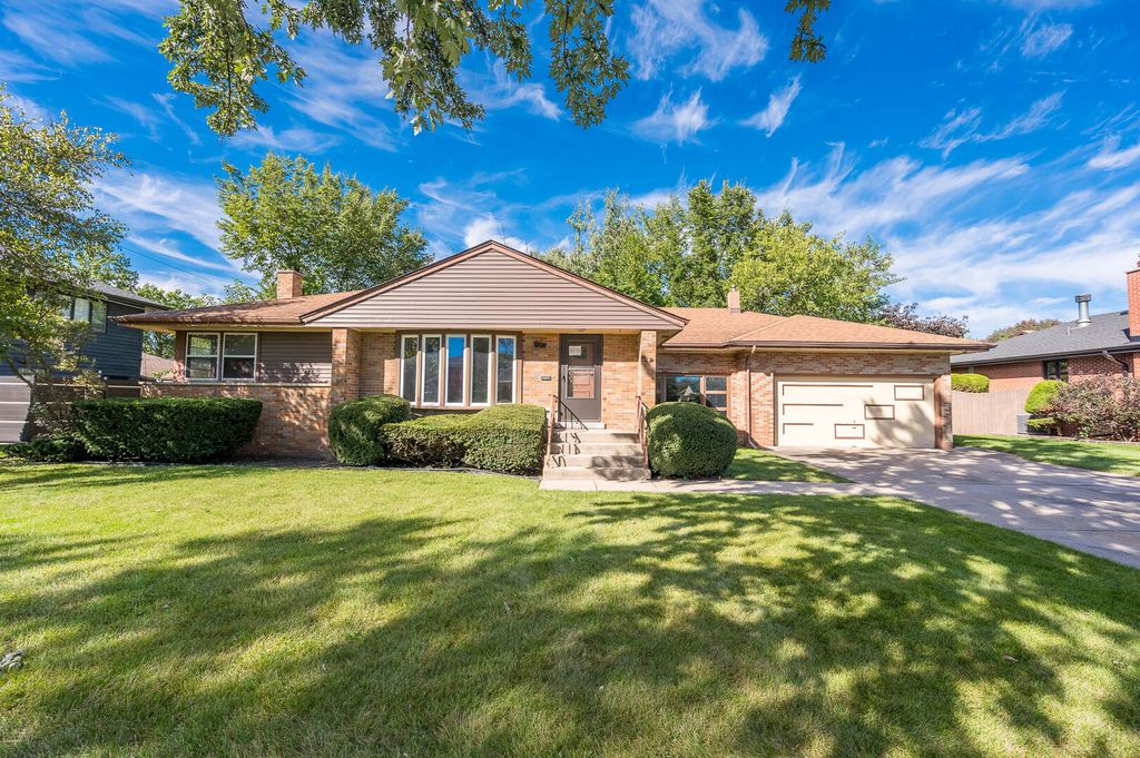 4510 N Oak Street, Norridge, IL 60706 — exterior