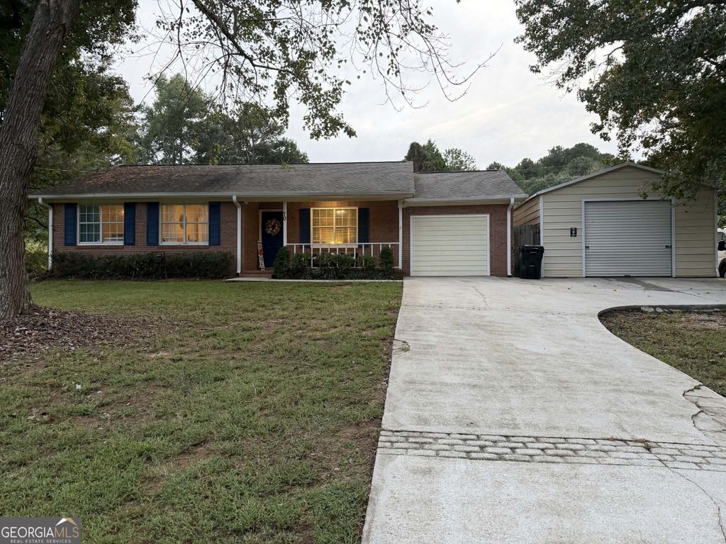 70 Arnold Road, Hampton, GA 30228 — exterior